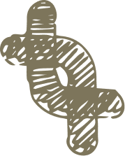Decorazione sinistra alta